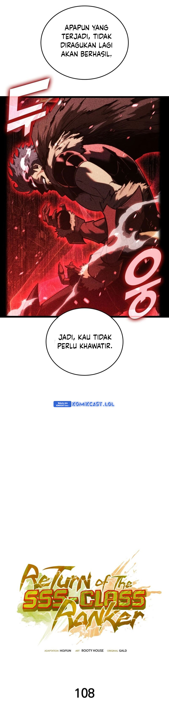 Return of the SSS-Class Ranker chapter 108