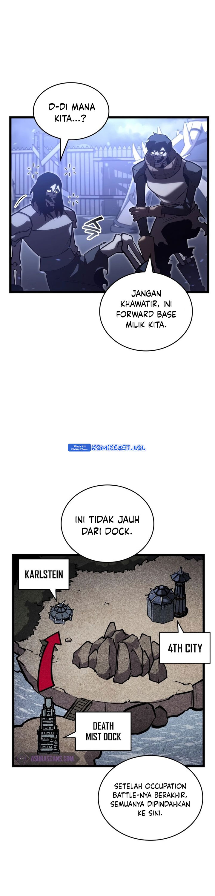 Return of the SSS-Class Ranker chapter 108