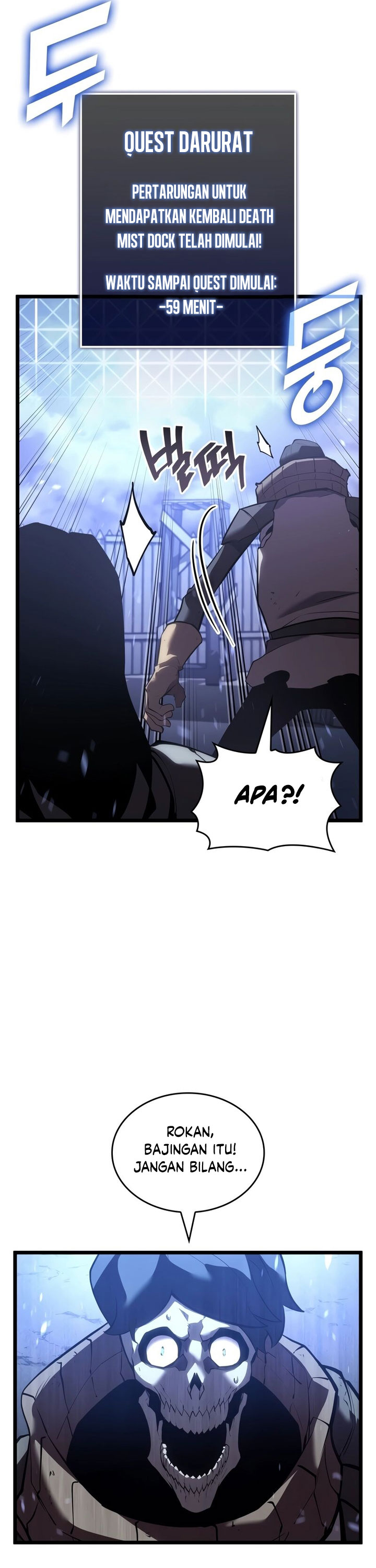 Return of the SSS-Class Ranker chapter 108