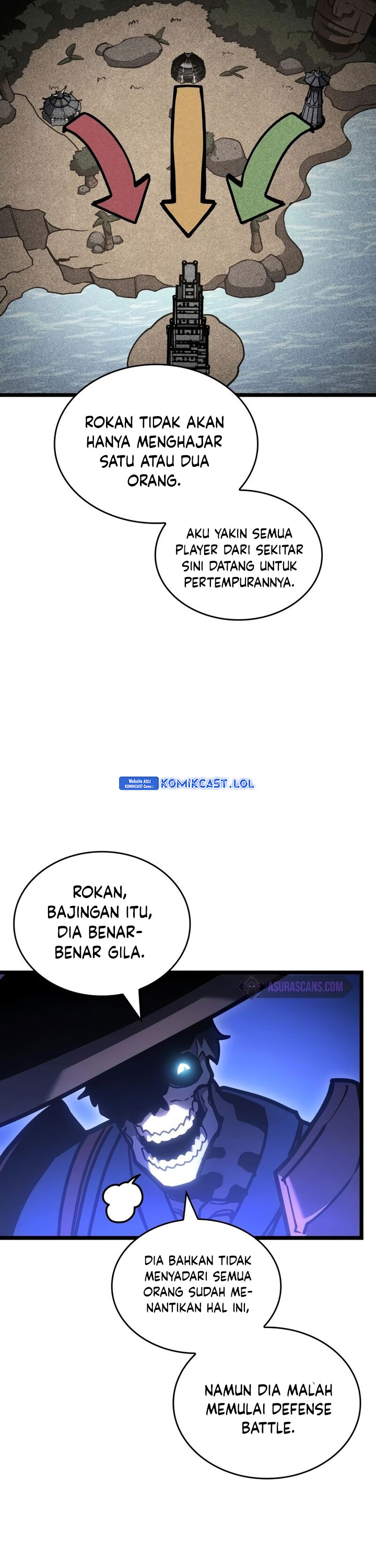 Return of the SSS-Class Ranker chapter 108