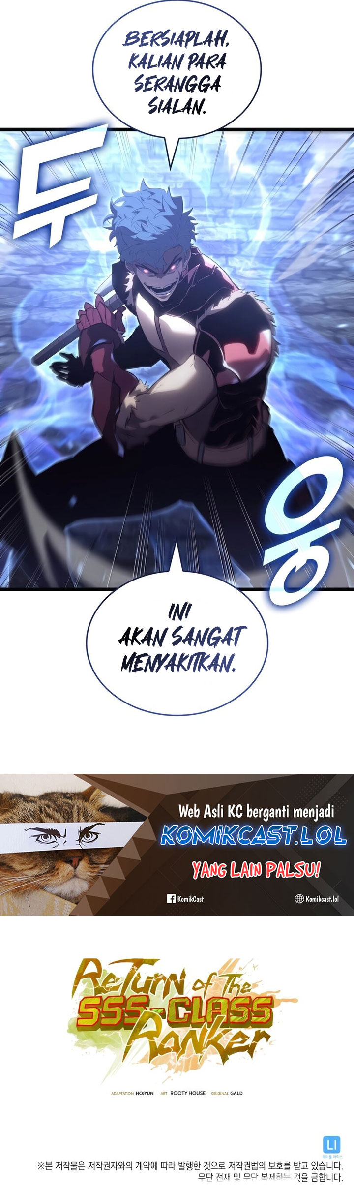 Return of the SSS-Class Ranker chapter 108