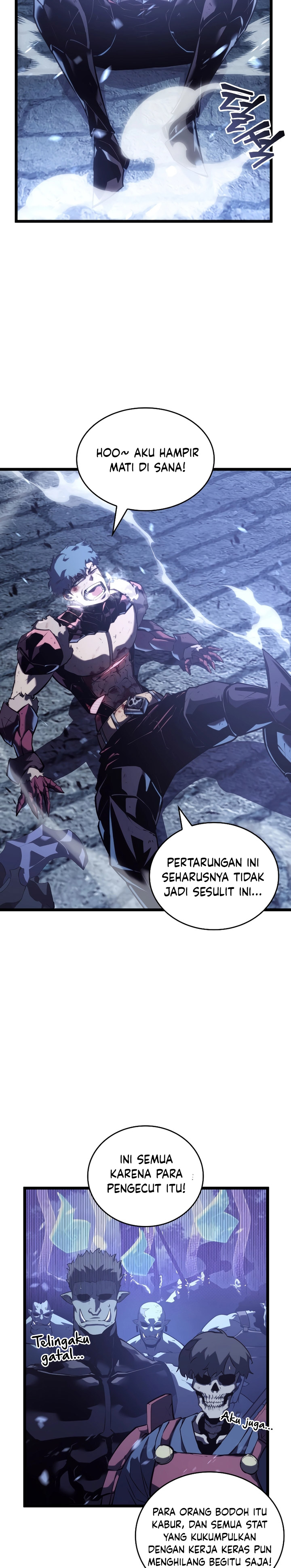 Return of the SSS-Class Ranker chapter 112