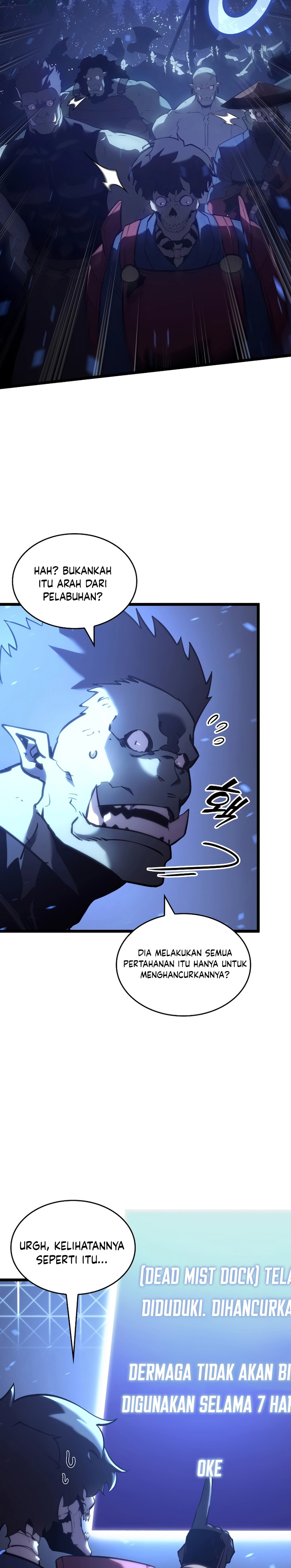 Return of the SSS-Class Ranker chapter 112