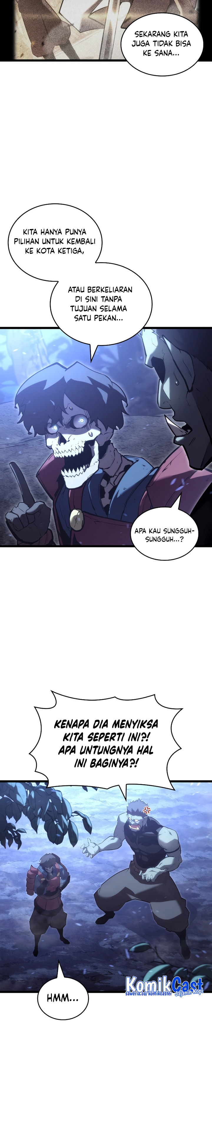 Return of the SSS-Class Ranker chapter 112