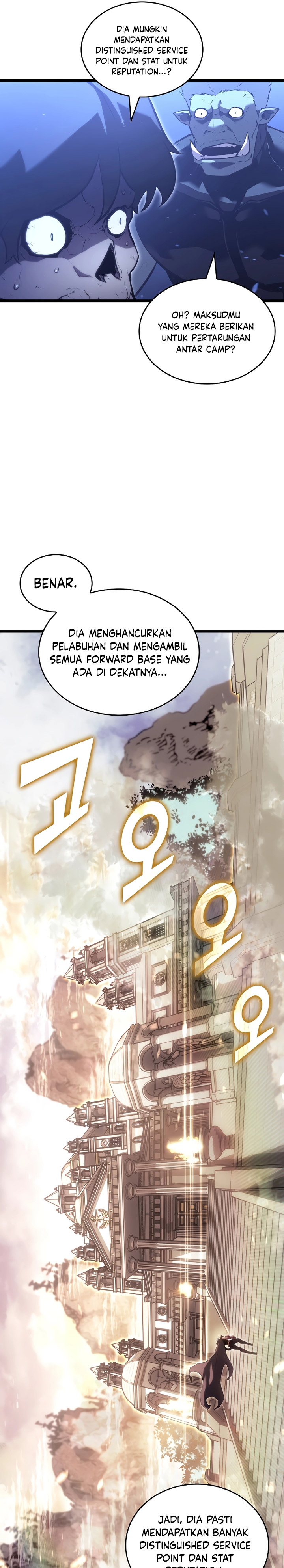 Return of the SSS-Class Ranker chapter 112