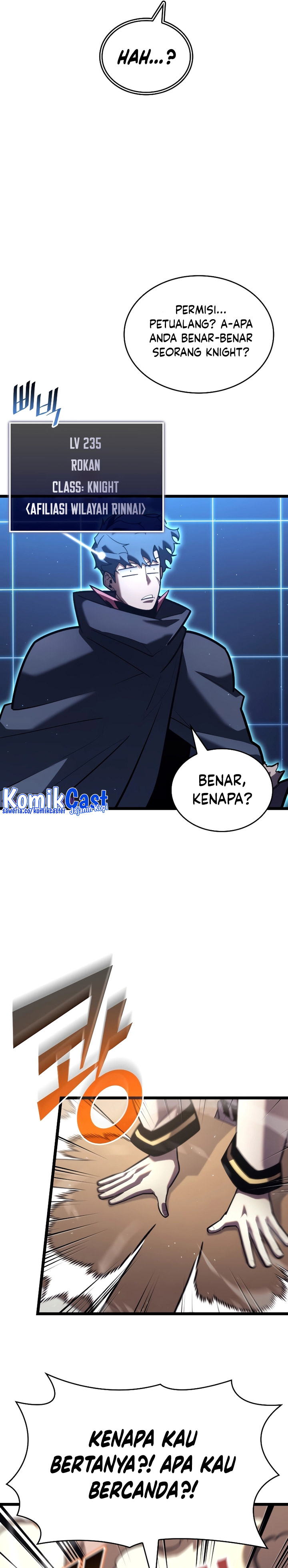 Return of the SSS-Class Ranker chapter 112