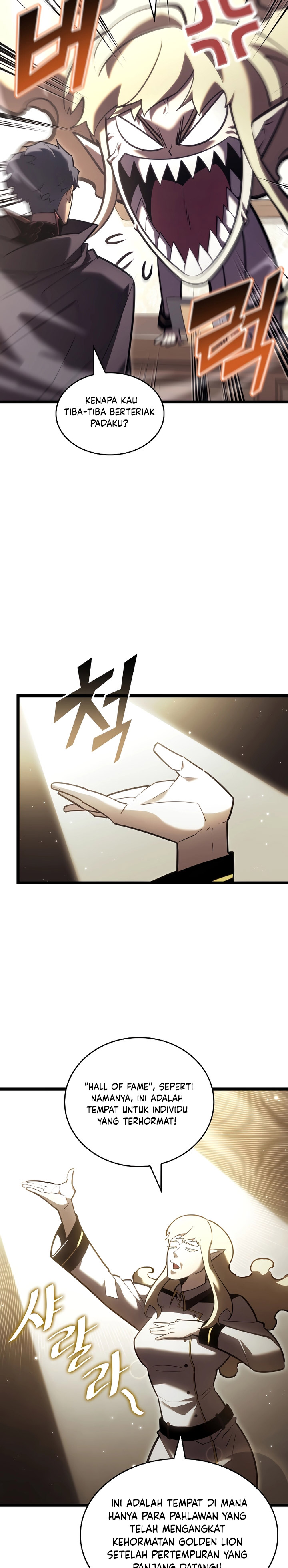 Return of the SSS-Class Ranker chapter 112