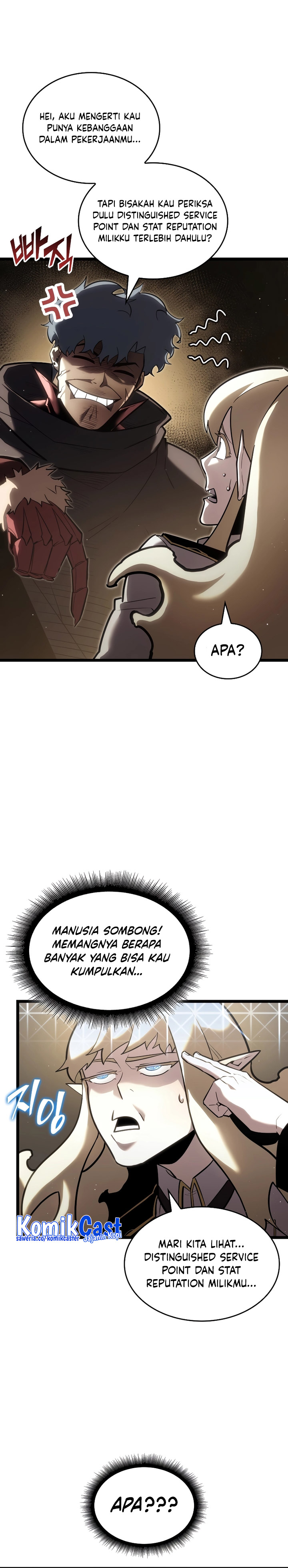 Return of the SSS-Class Ranker chapter 112