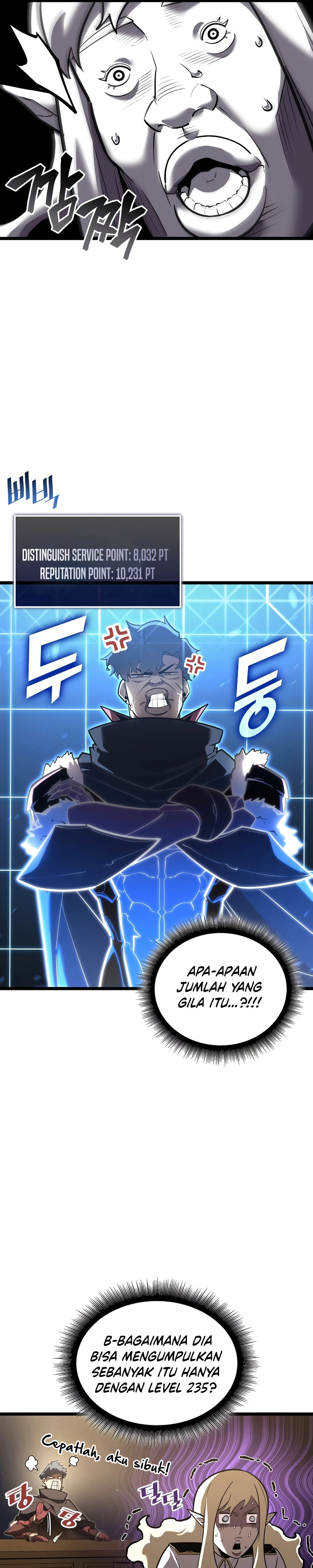 Return of the SSS-Class Ranker chapter 112