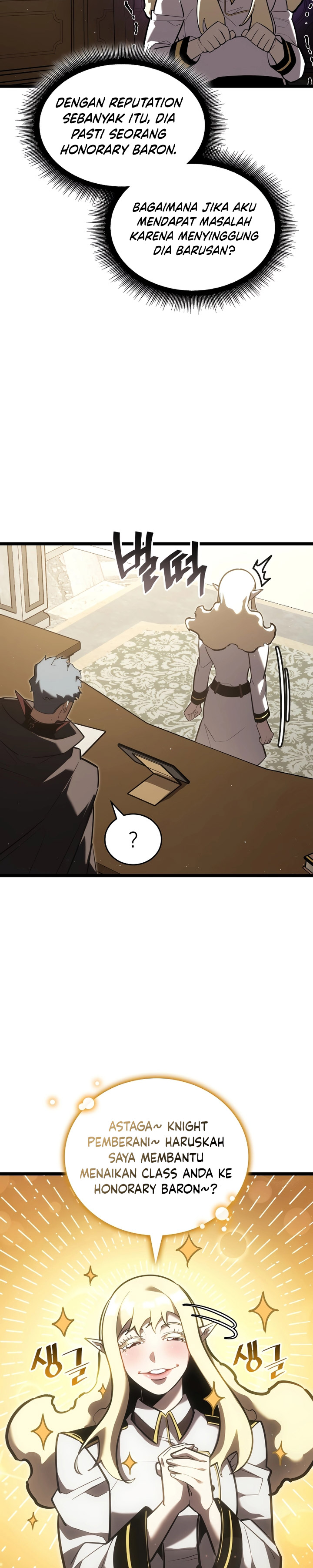 Return of the SSS-Class Ranker chapter 112