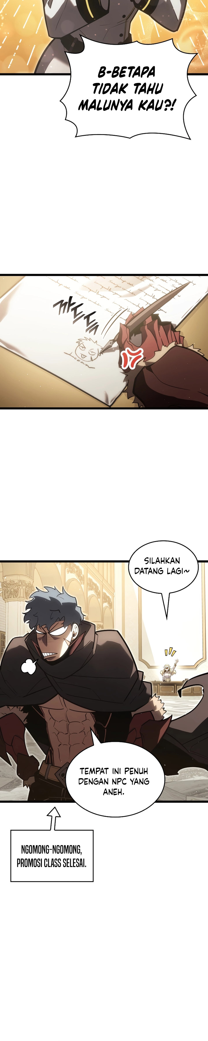 Return of the SSS-Class Ranker chapter 112