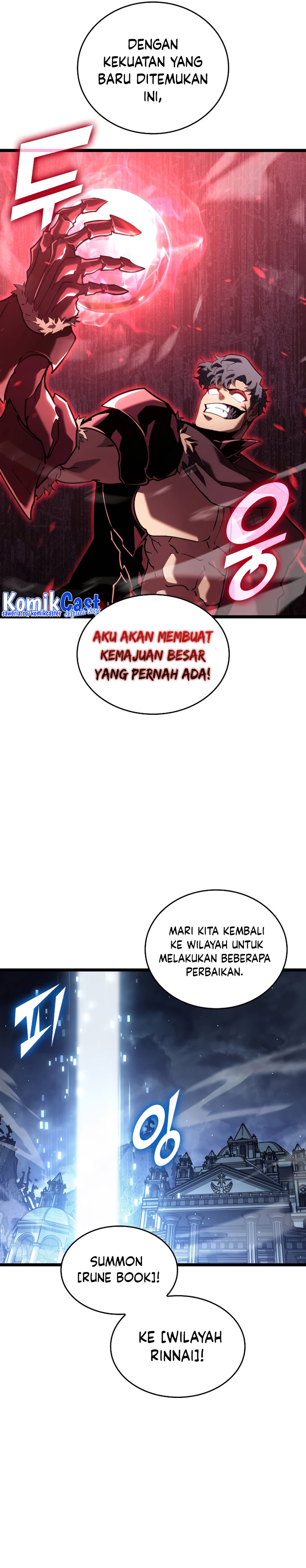 Return of the SSS-Class Ranker chapter 112
