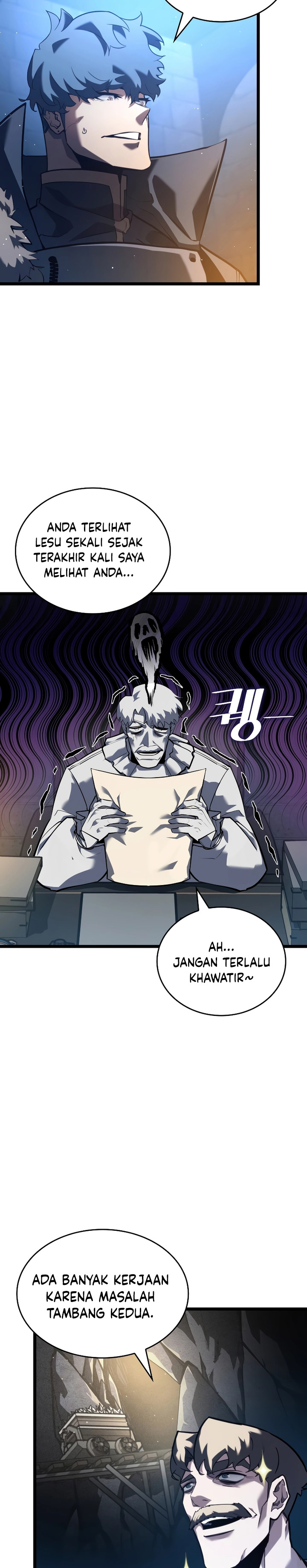 Return of the SSS-Class Ranker chapter 112