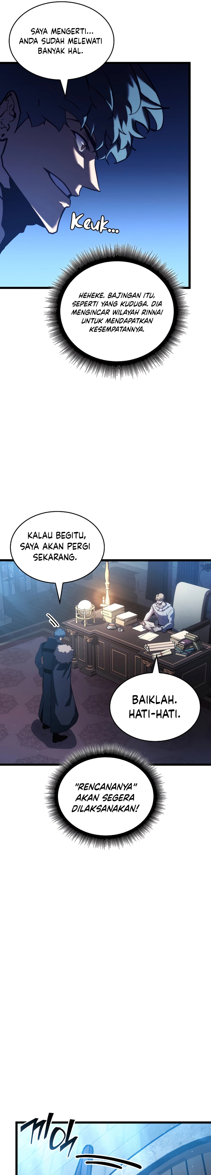 Return of the SSS-Class Ranker chapter 112