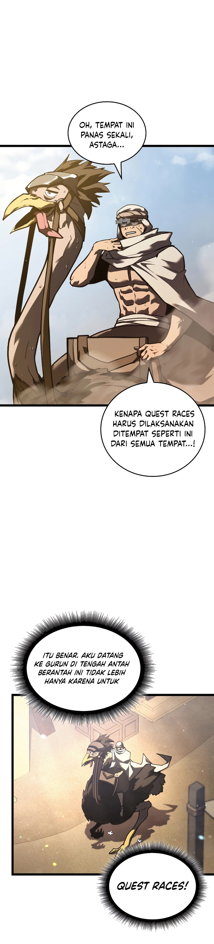 Return of the SSS-Class Ranker chapter 112