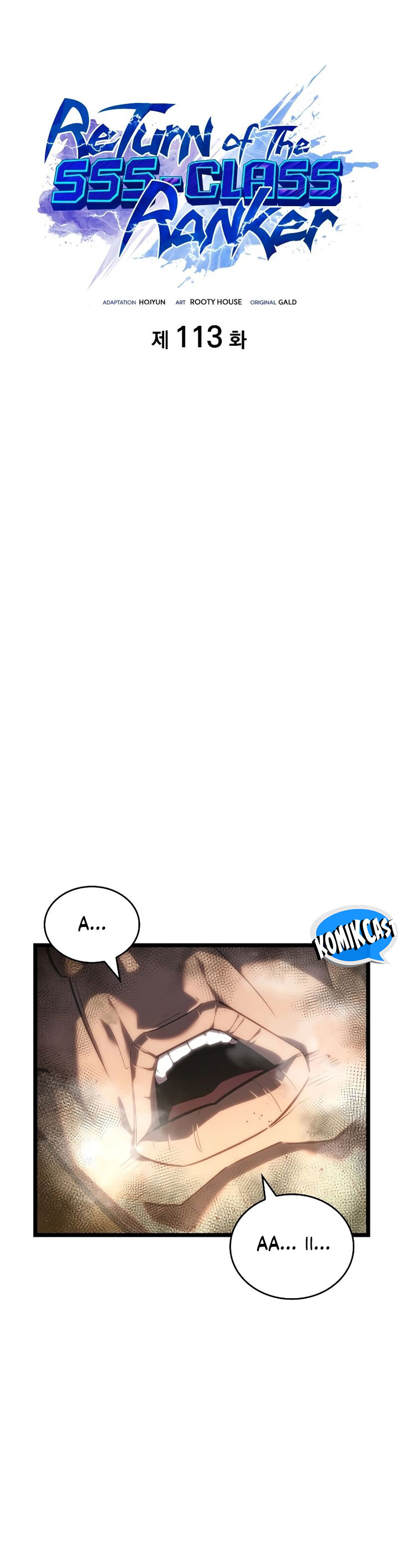 Return of the SSS-Class Ranker chapter 113