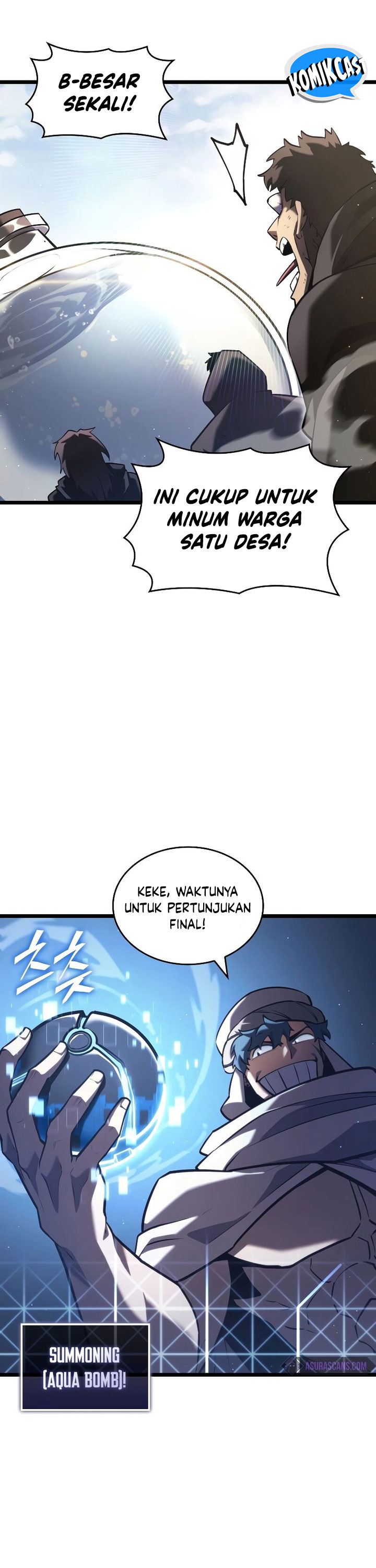 Return of the SSS-Class Ranker chapter 113