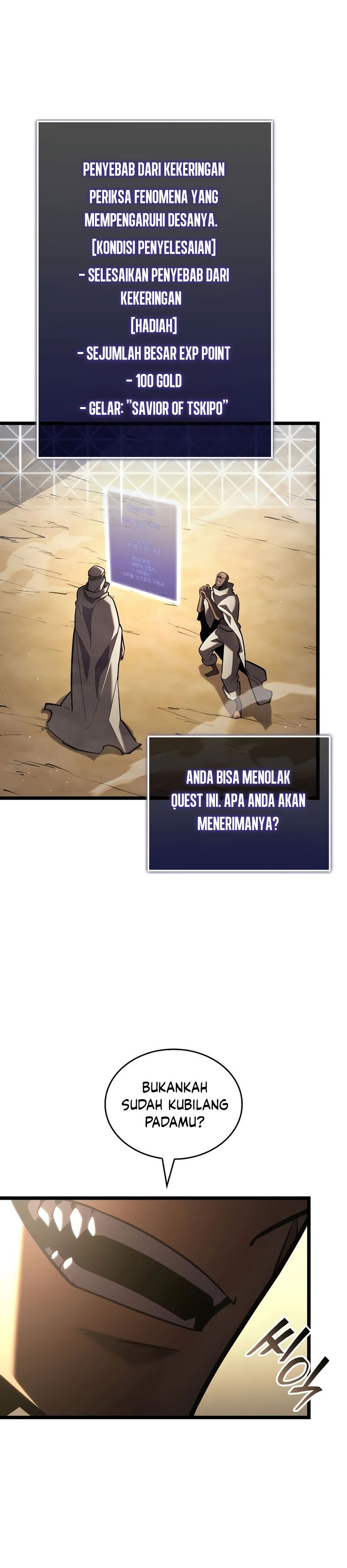 Return of the SSS-Class Ranker chapter 113