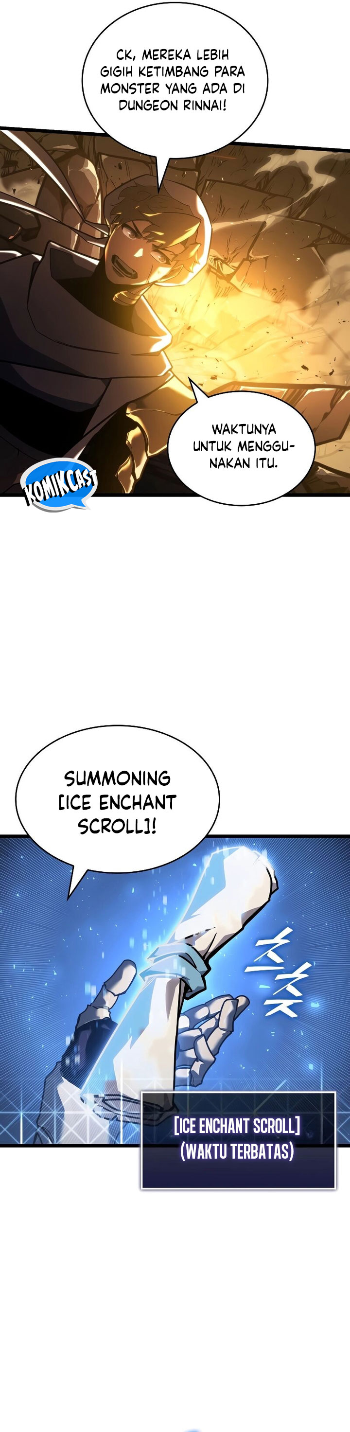 Return of the SSS-Class Ranker chapter 113