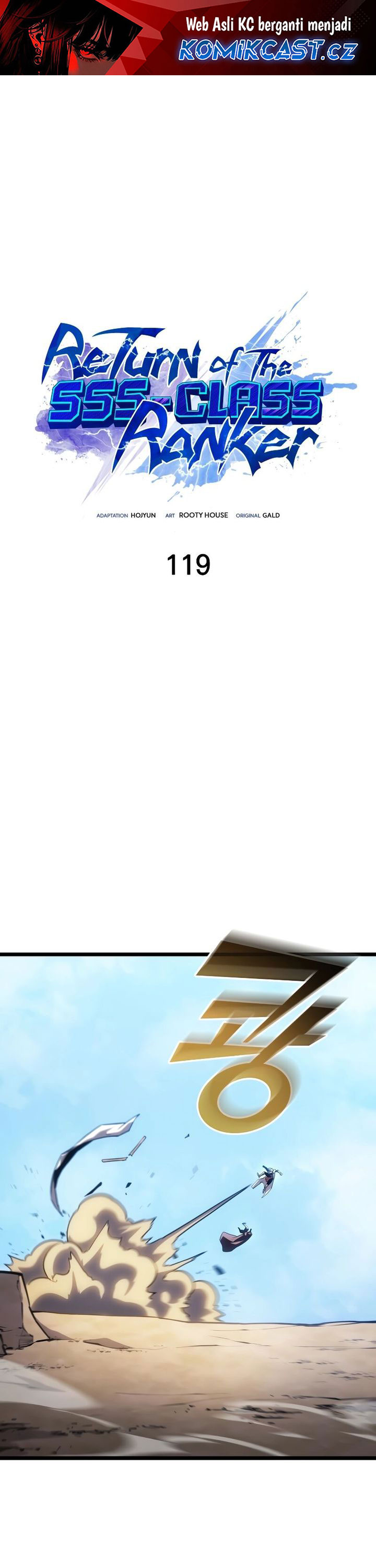 Return of the SSS-Class Ranker chapter 119