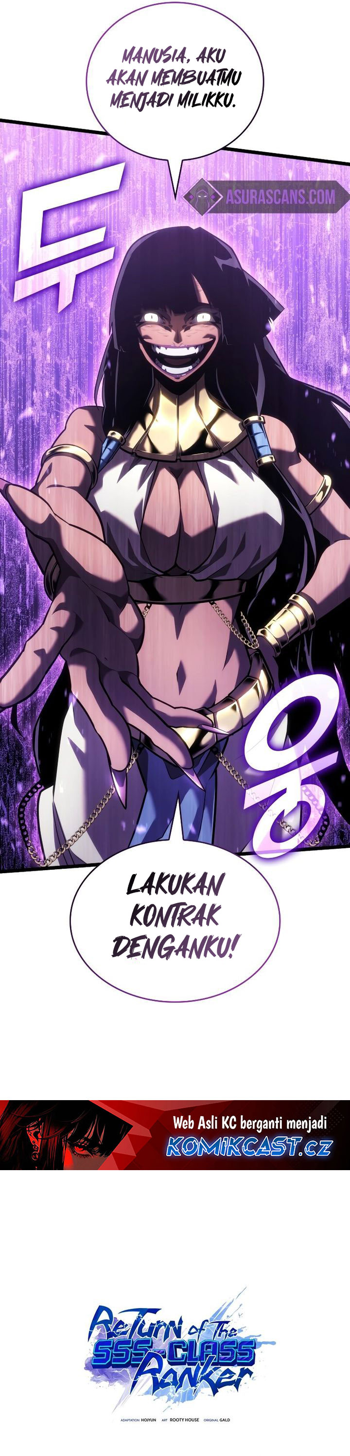 Return of the SSS-Class Ranker chapter 119
