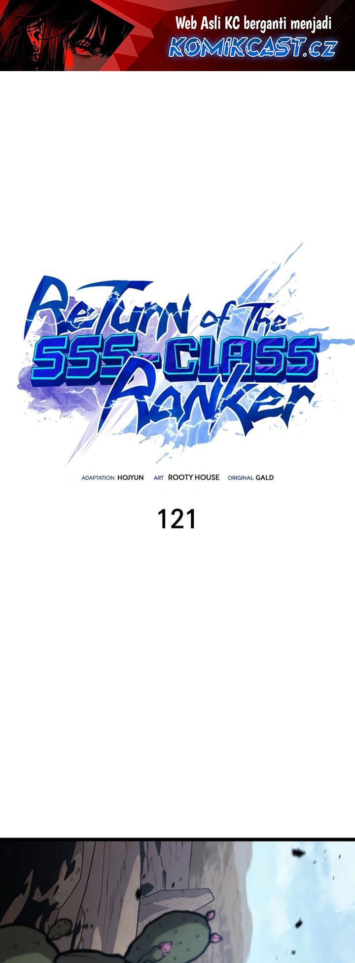 Return of the SSS-Class Ranker chapter 121