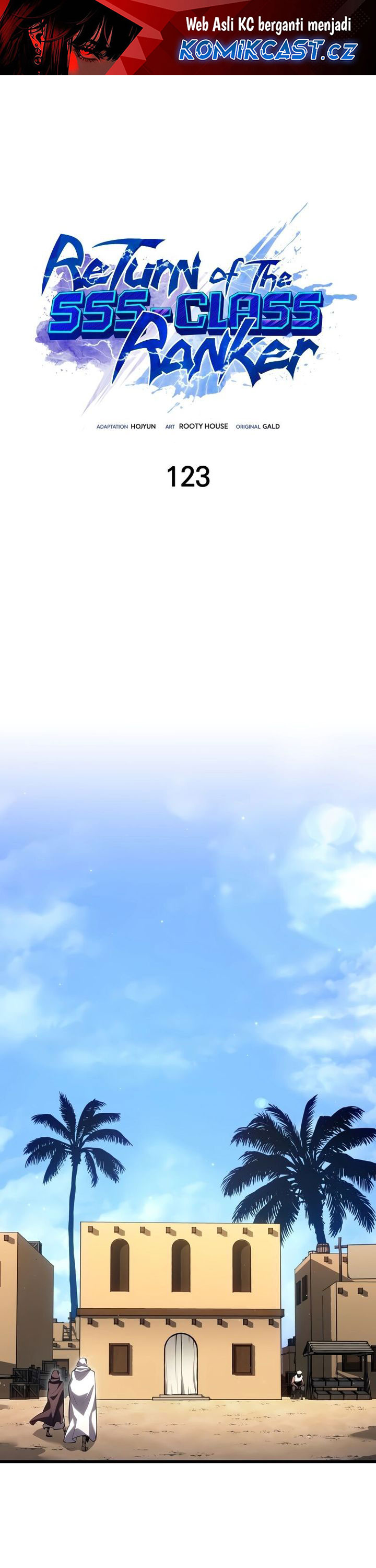 Return of the SSS-Class Ranker chapter 123
