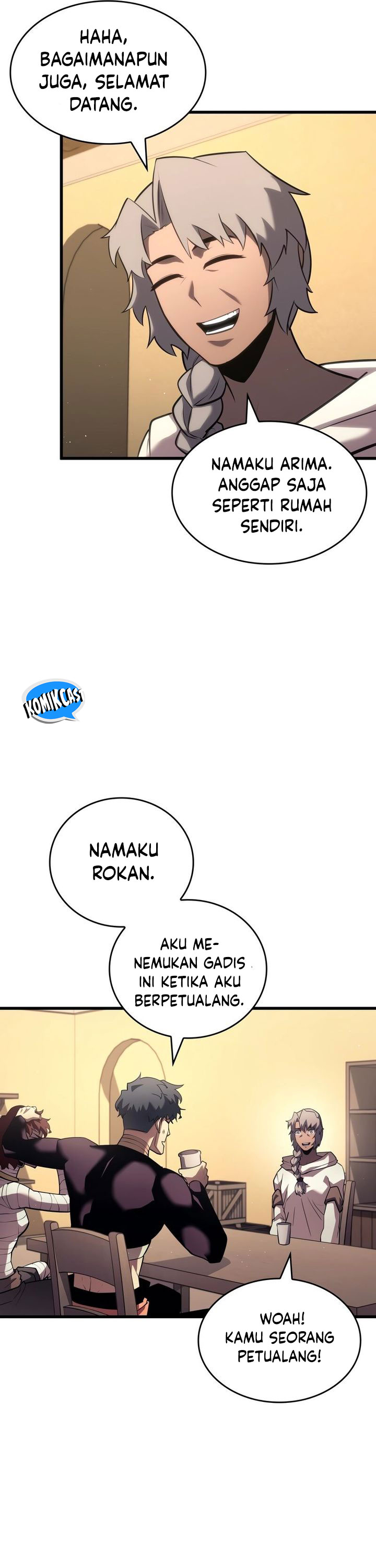 Return of the SSS-Class Ranker chapter 123
