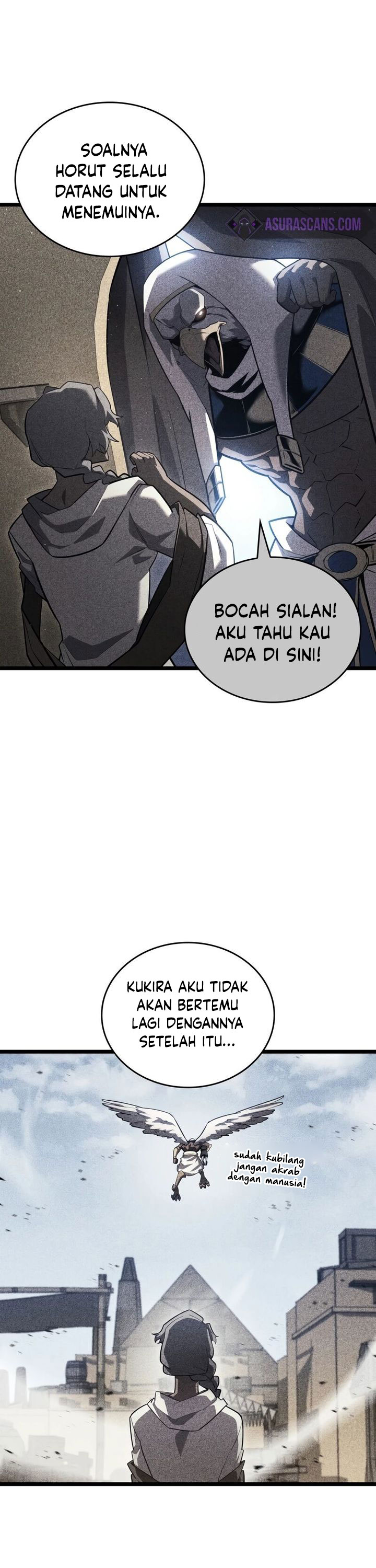 Return of the SSS-Class Ranker chapter 123