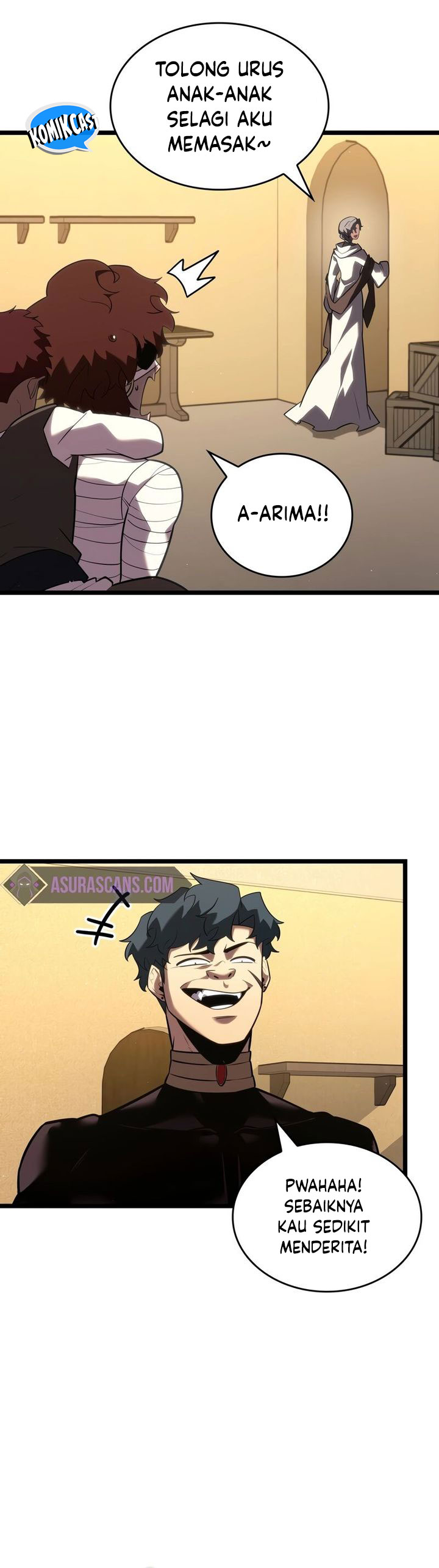 Return of the SSS-Class Ranker chapter 123