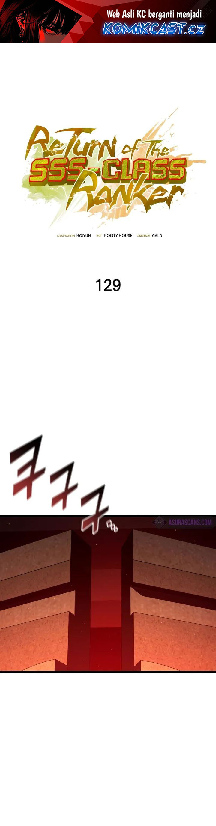 Return of the SSS-Class Ranker chapter 129