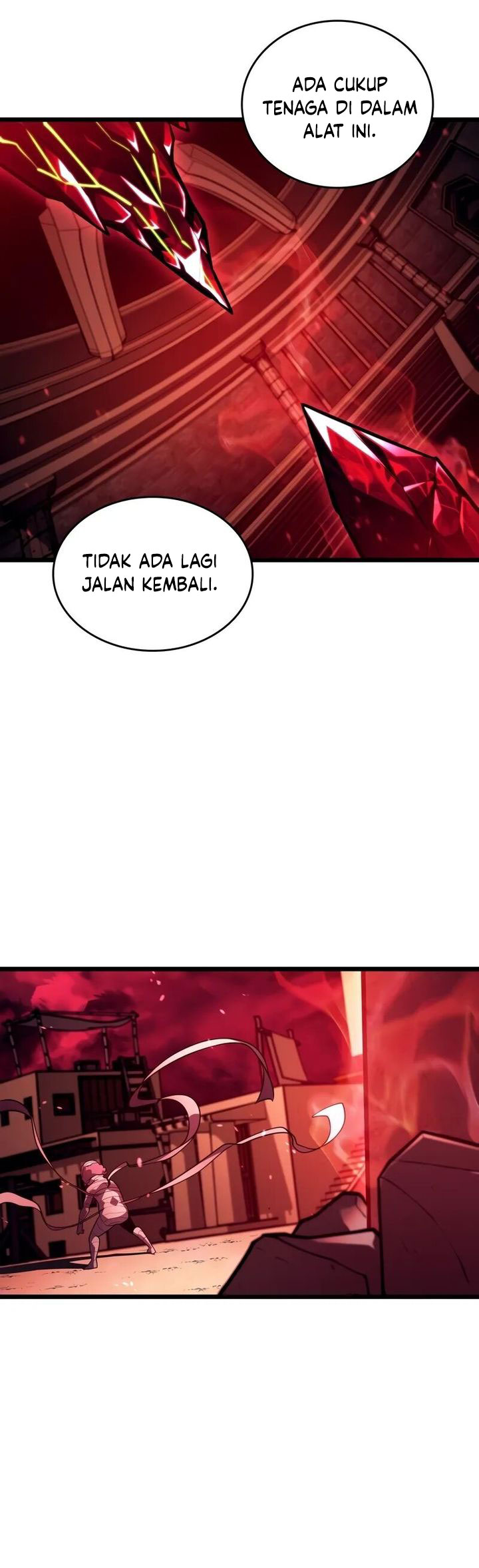 Return of the SSS-Class Ranker chapter 129