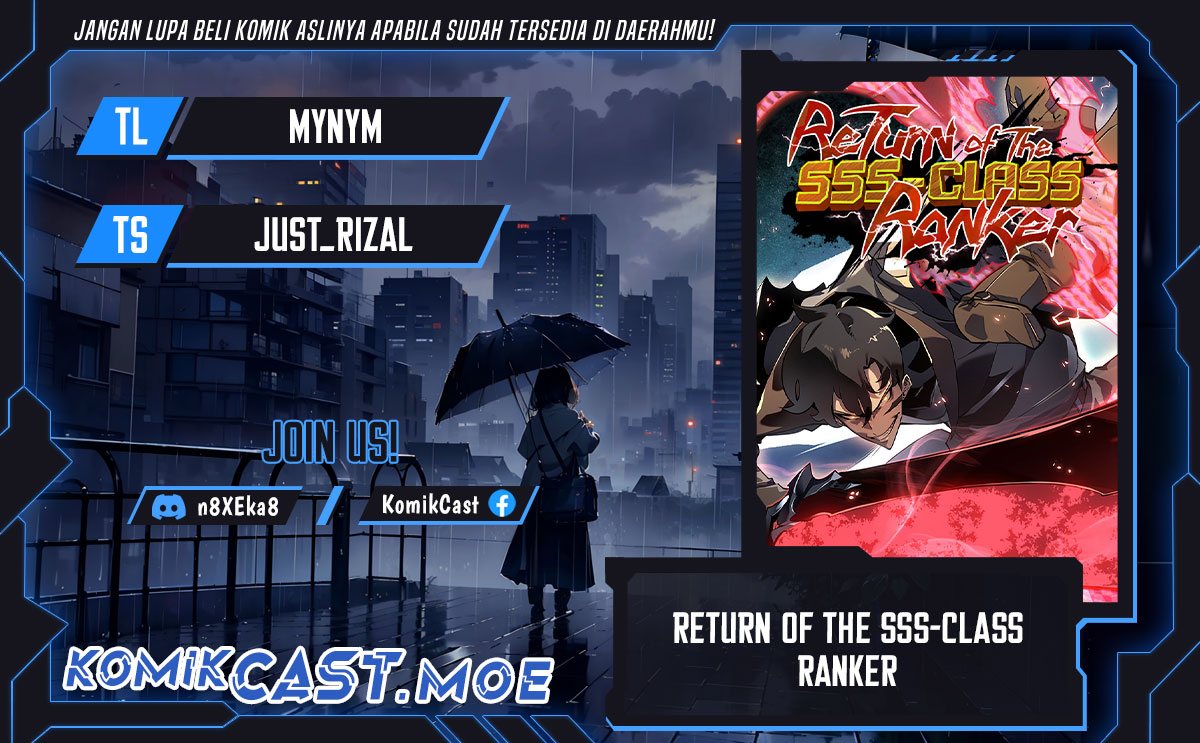 Return of the SSS-Class Ranker Chapter 132 Bahasa Indonesia