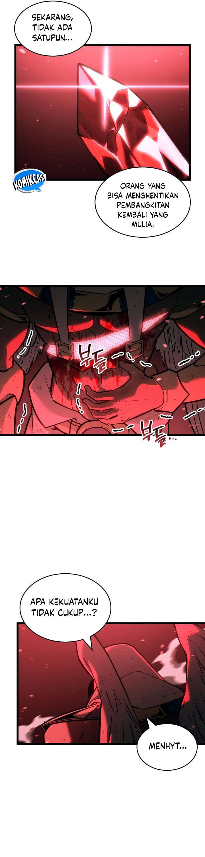 Return of the SSS-Class Ranker Chapter 132 Bahasa Indonesia