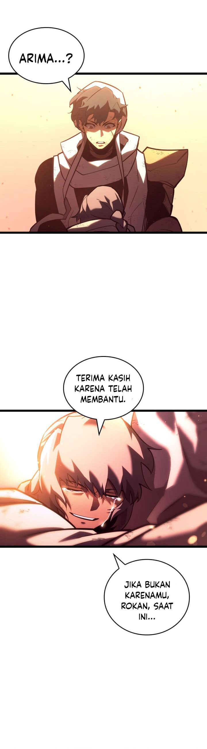 Return of the SSS-Class Ranker Chapter 132 Bahasa Indonesia