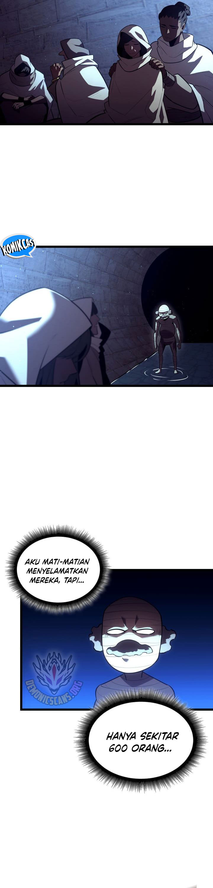 Return of the SSS-Class Ranker Chapter 132 Bahasa Indonesia