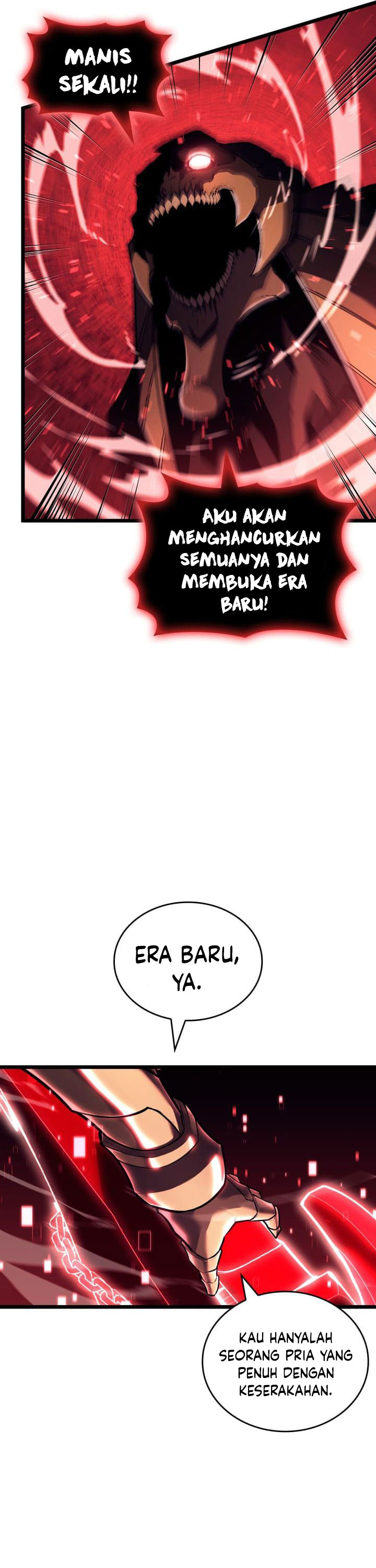 Return of the SSS-Class Ranker Chapter 132 Bahasa Indonesia