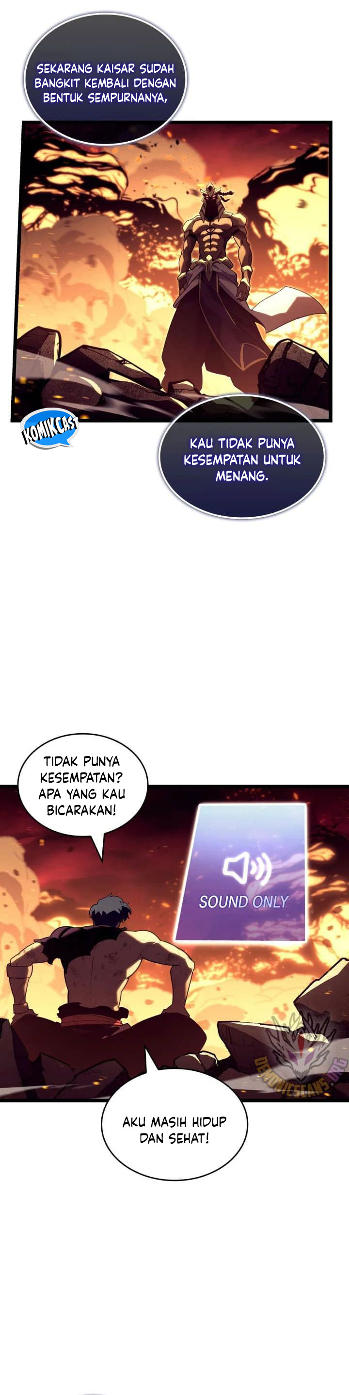 Return of the SSS-Class Ranker chapter 135
