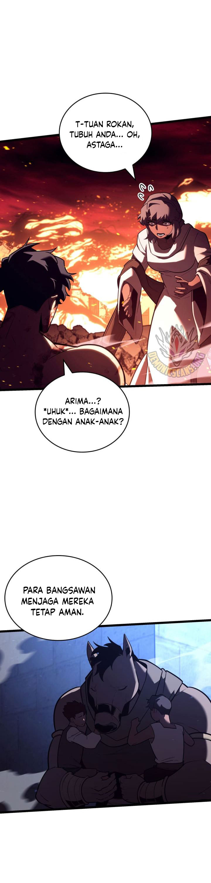 Return of the SSS-Class Ranker chapter 137
