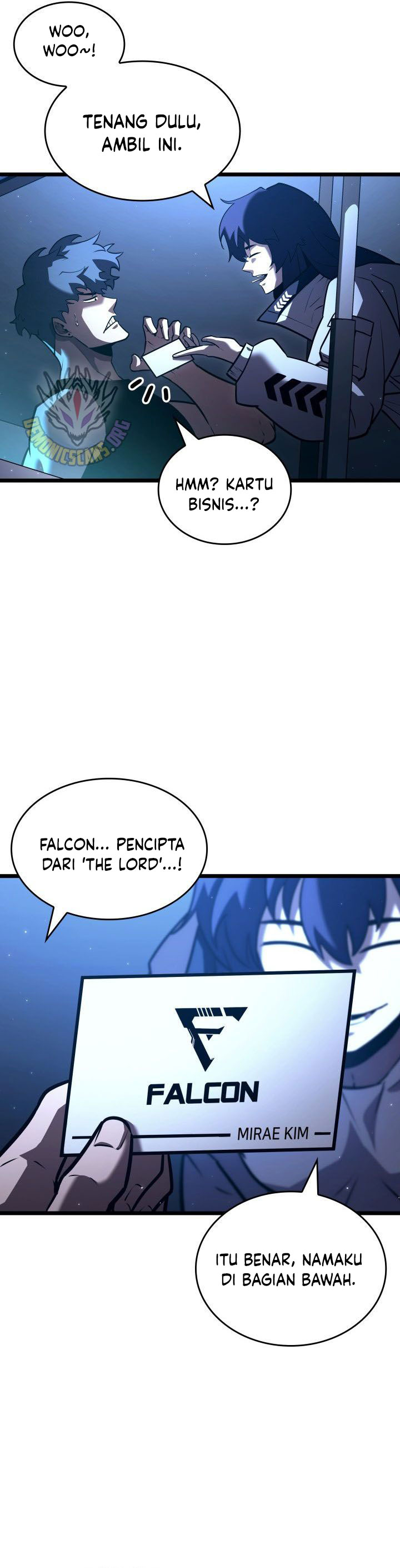 Return of the SSS-Class Ranker chapter 141