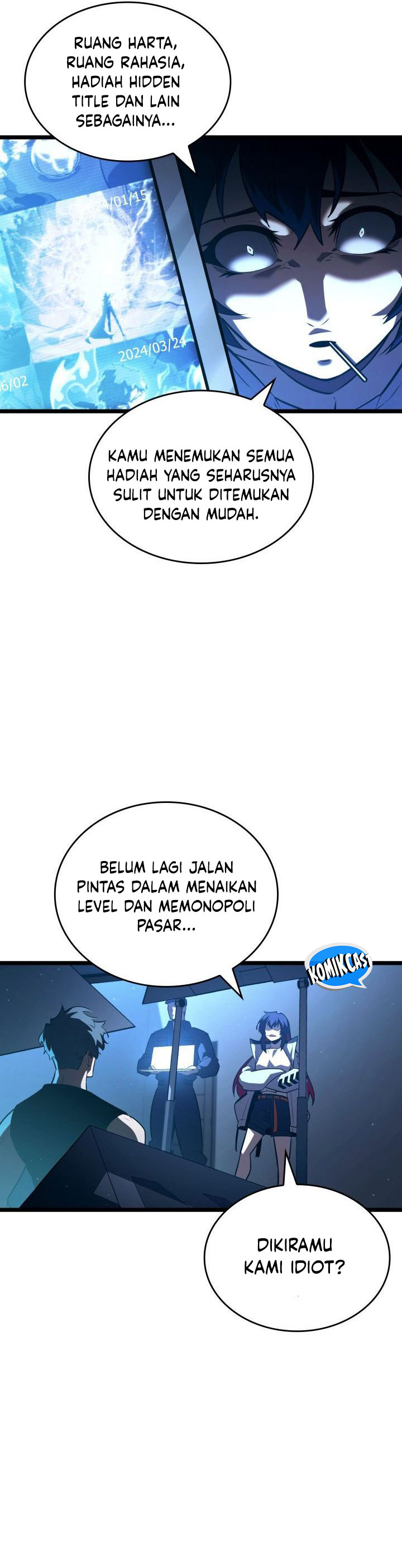 Return of the SSS-Class Ranker chapter 141