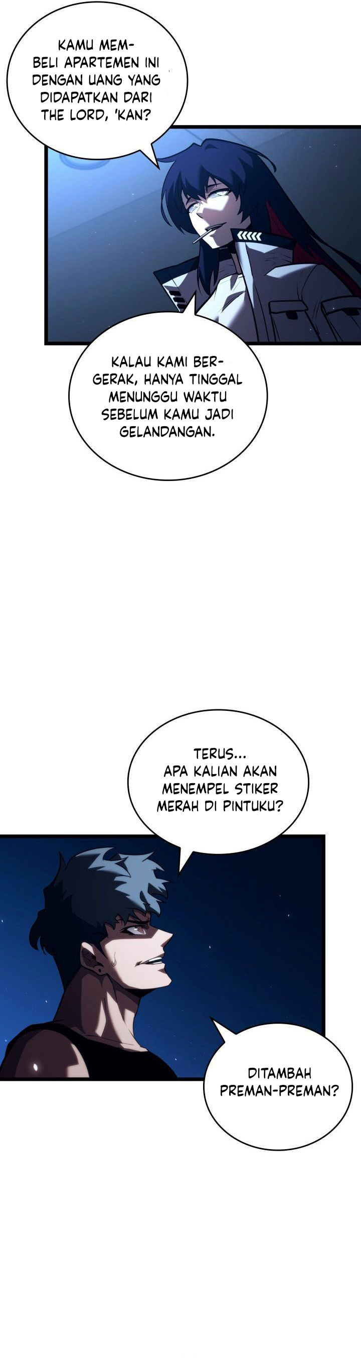 Return of the SSS-Class Ranker chapter 141