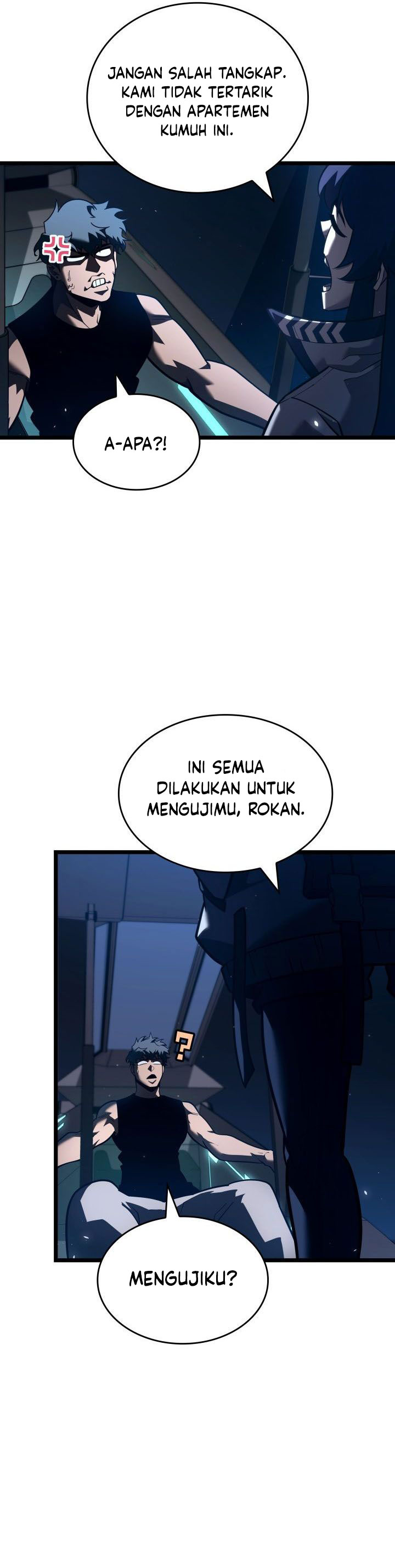 Return of the SSS-Class Ranker chapter 141