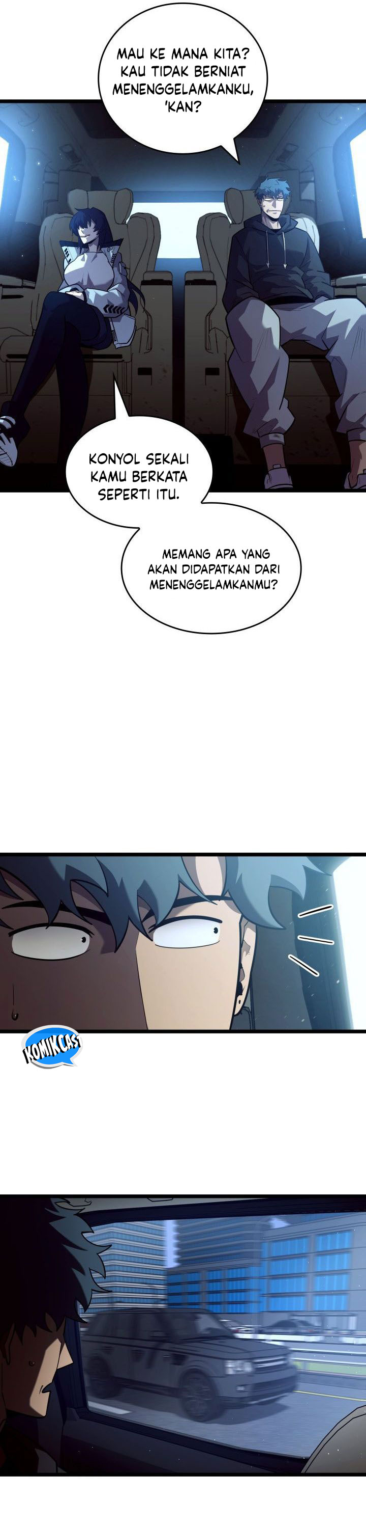 Return of the SSS-Class Ranker chapter 141