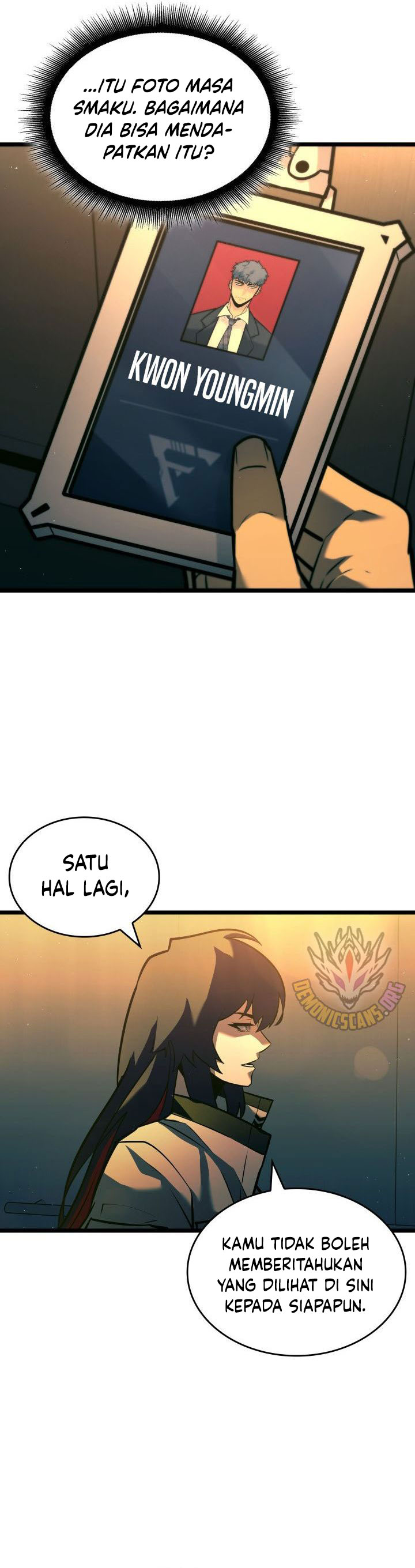 Return of the SSS-Class Ranker chapter 141