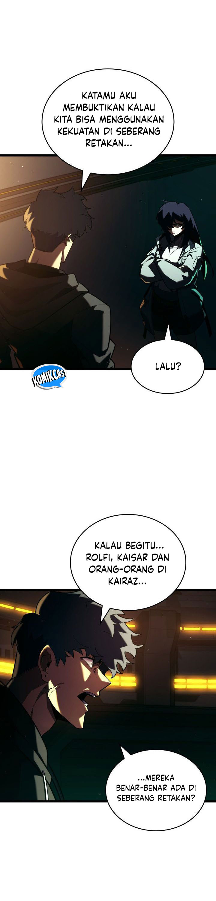 Return of the SSS-Class Ranker chapter 143
