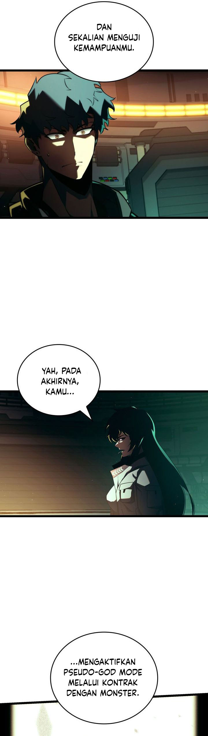 Return of the SSS-Class Ranker chapter 143