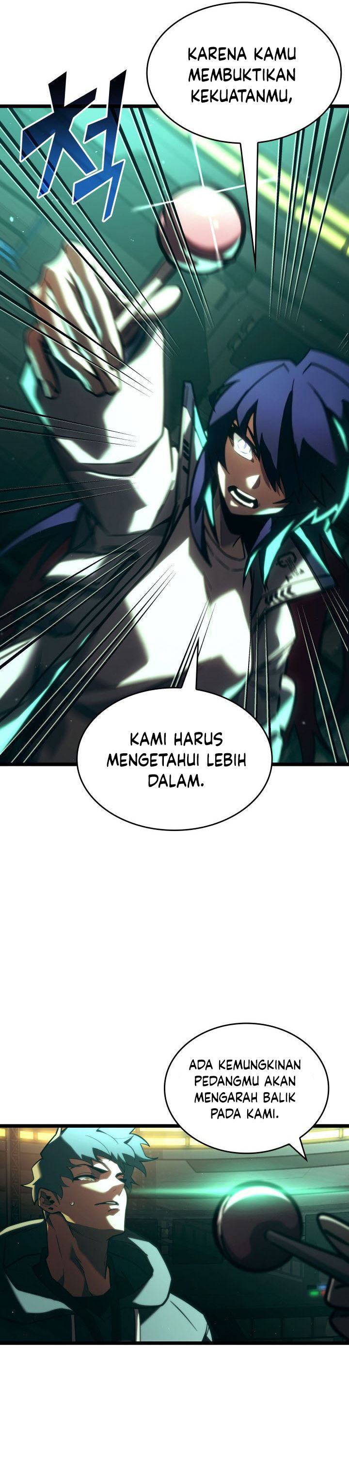 Return of the SSS-Class Ranker chapter 143