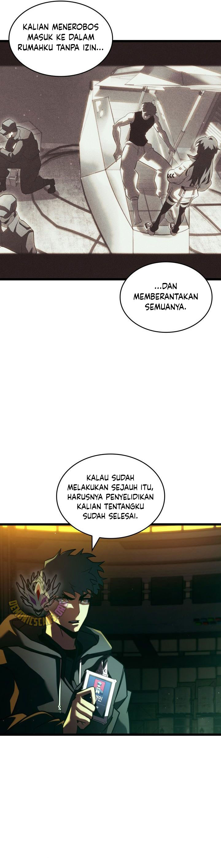 Return of the SSS-Class Ranker chapter 143