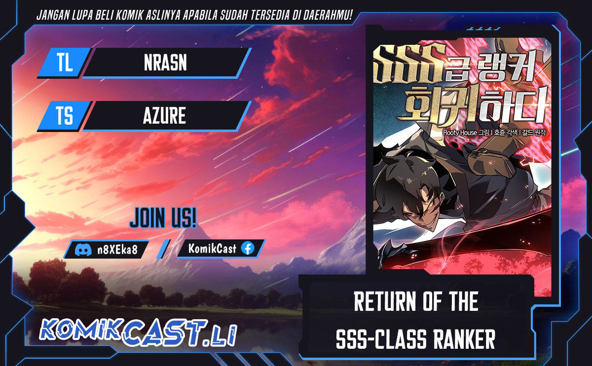 Return of the SSS-Class Ranker Chapter 154 Bahasa Indonesia